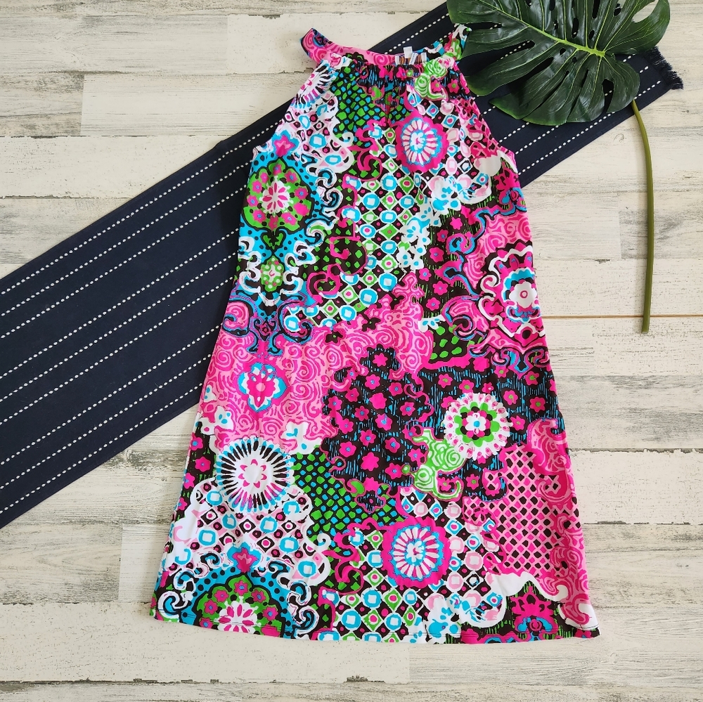 Jude Connally Lisa A Line Dress Colorful Size Extra Large